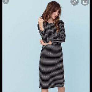 Sonnet James Reese Black/White Stripe